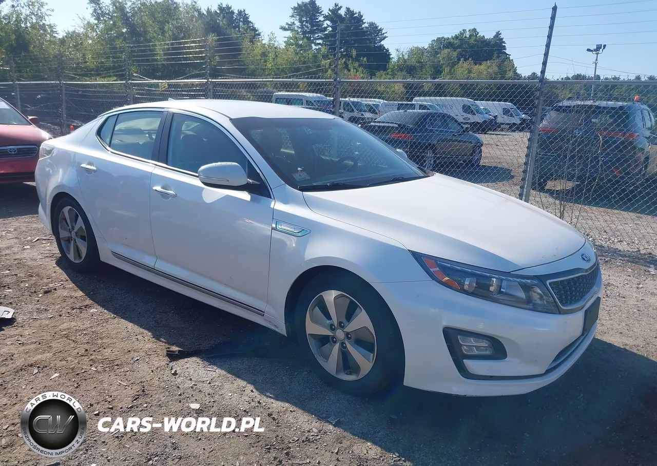 2014 Kia Optima Hybrid Ex