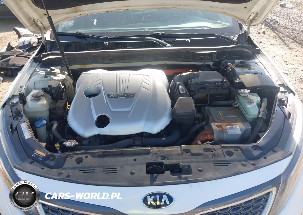 2014 Kia Optima Hybrid Ex VIN:KNAGN4AD4E5065370 - 10