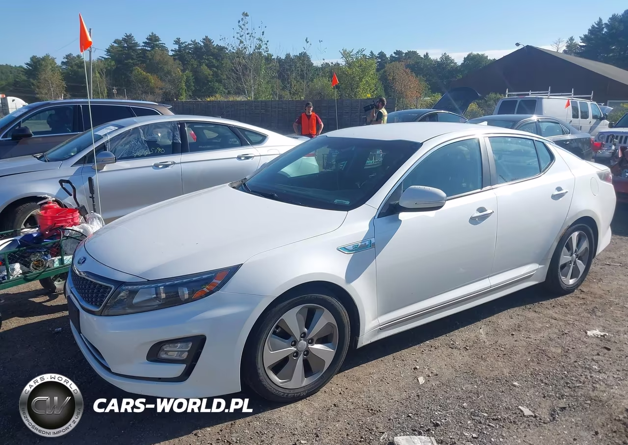 2014 Kia Optima Hybrid Ex VIN:KNAGN4AD4E5065370 - 2
