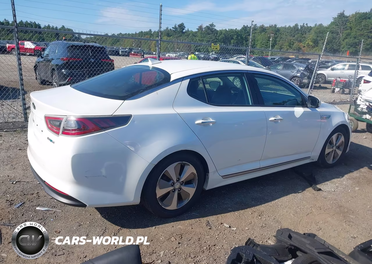 2014 Kia Optima Hybrid Ex VIN:KNAGN4AD4E5065370 - 4