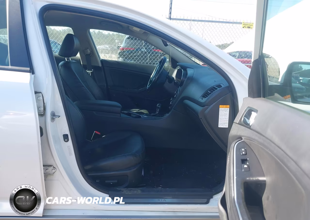 2014 Kia Optima Hybrid Ex VIN:KNAGN4AD4E5065370 - 5