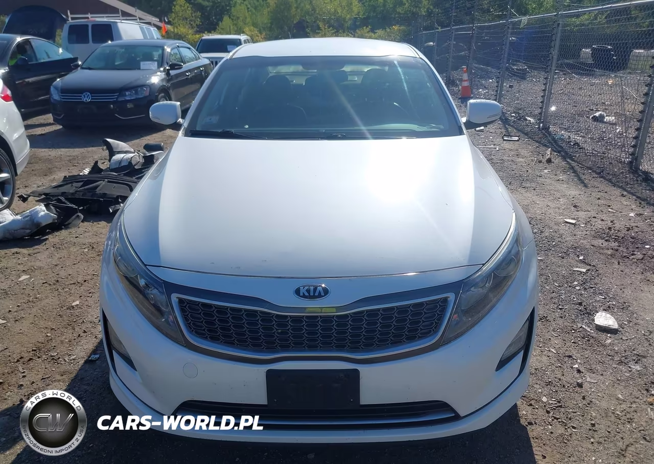 2014 Kia Optima Hybrid Ex VIN:KNAGN4AD4E5065370 - 6