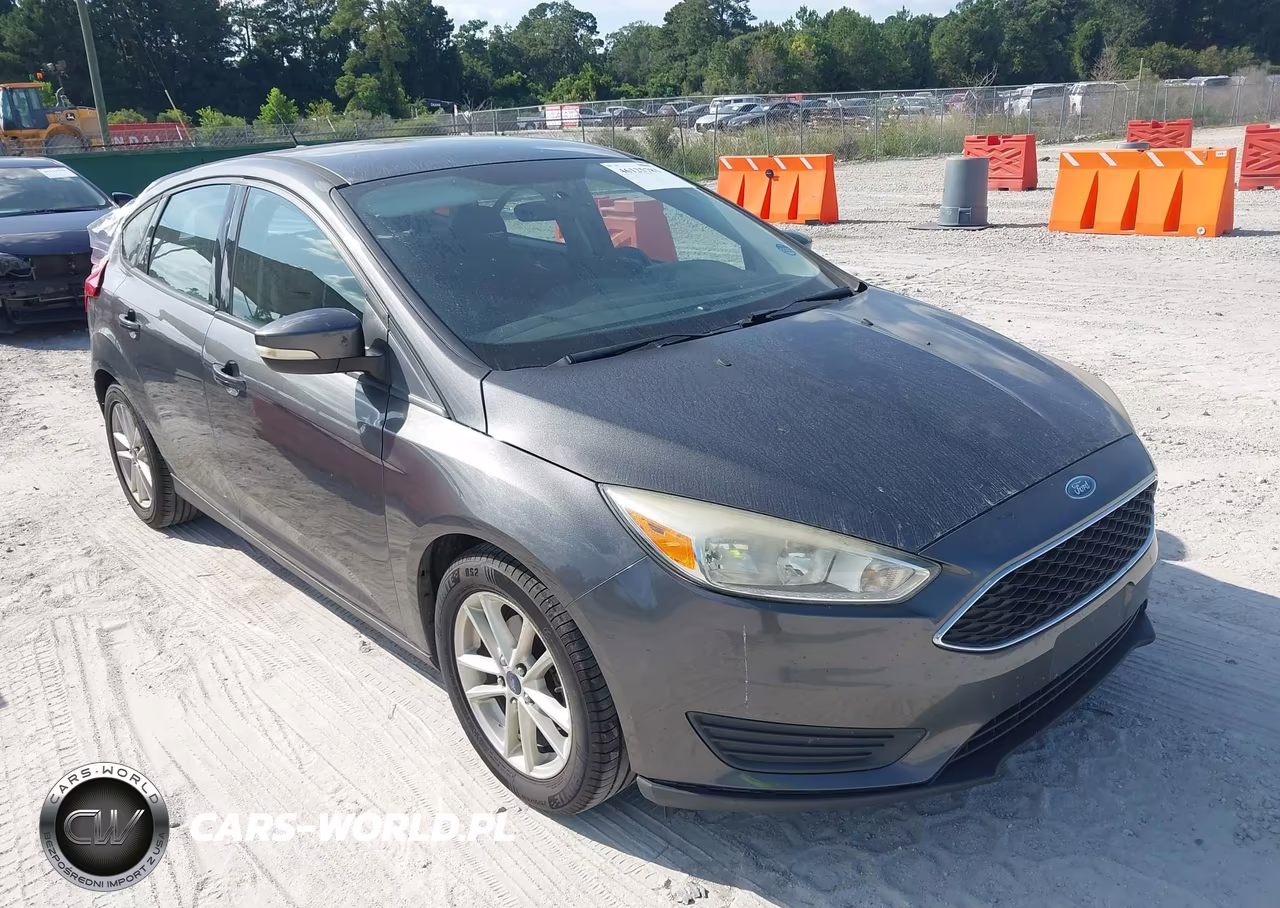 2015 Ford Focus Se