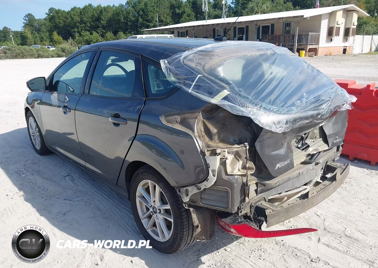 2015 Ford Focus Se VIN:1FADP3K21FL241995 - 3