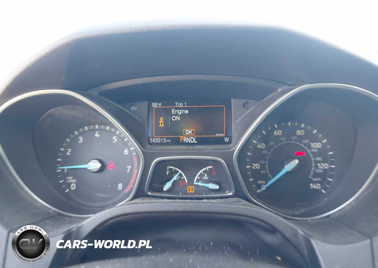 2015 Ford Focus Se VIN:1FADP3K21FL241995 - 7