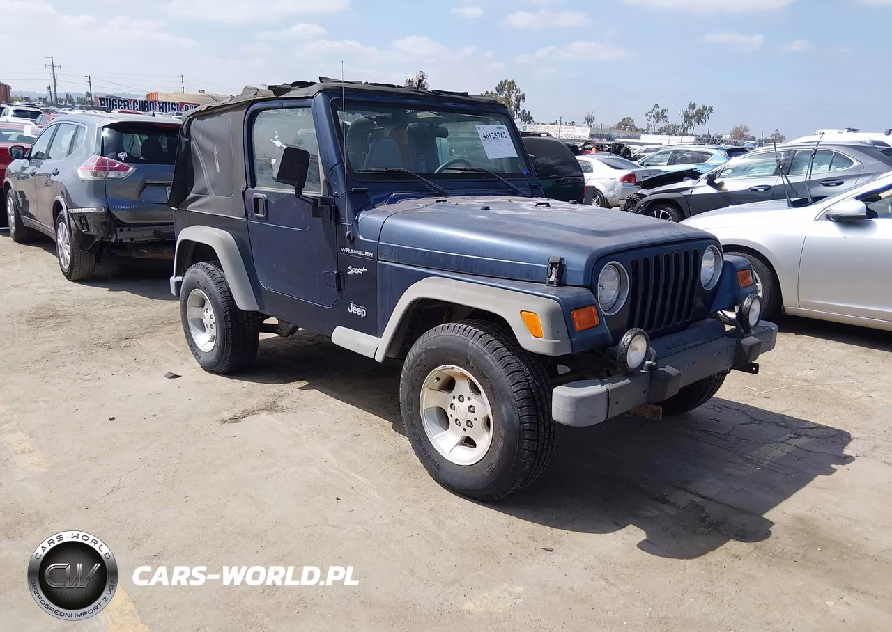 2002 Jeep Wrangler Sport