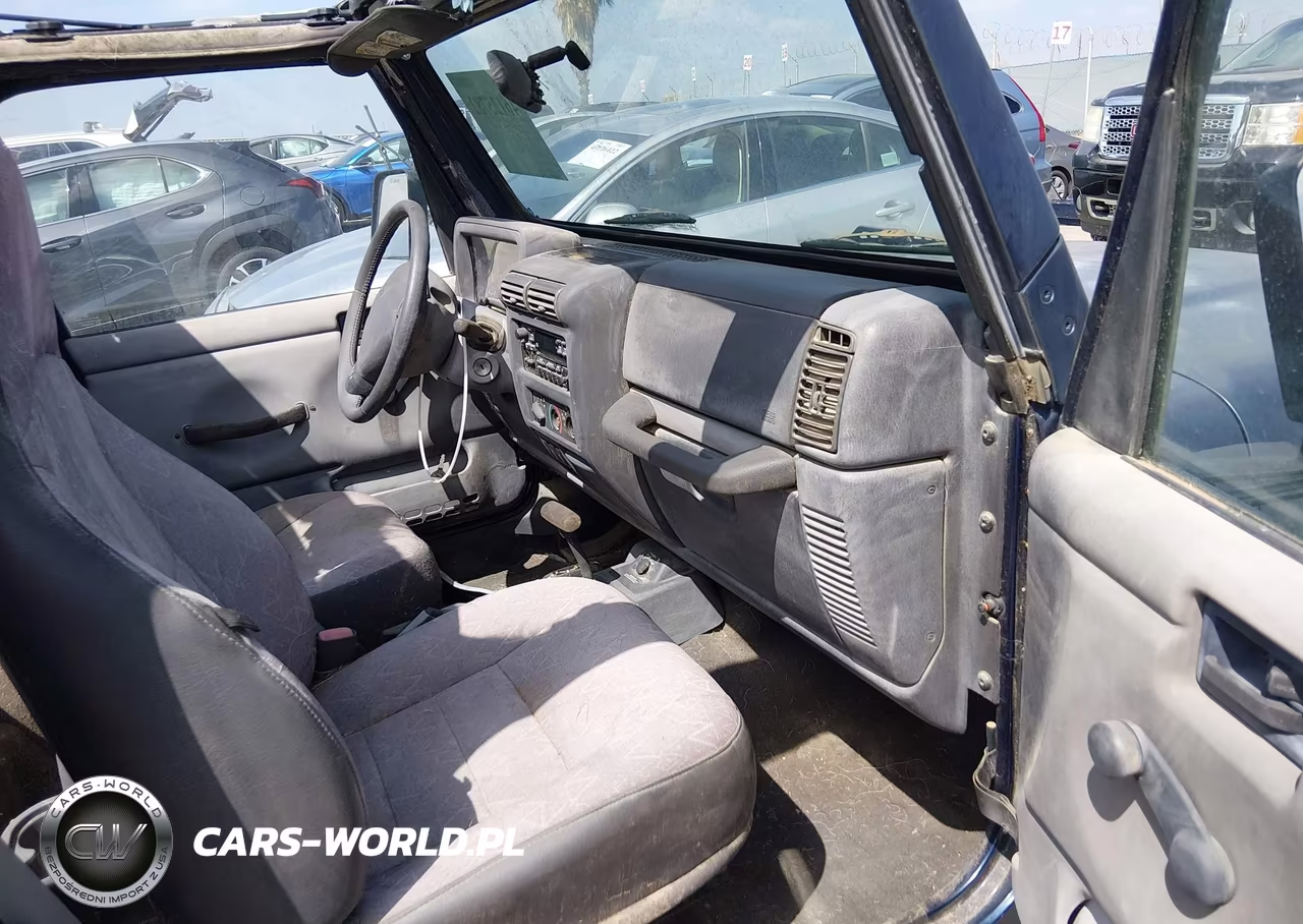 2002 Jeep Wrangler Sport VIN:1J4FA49SX2P759701 - 5