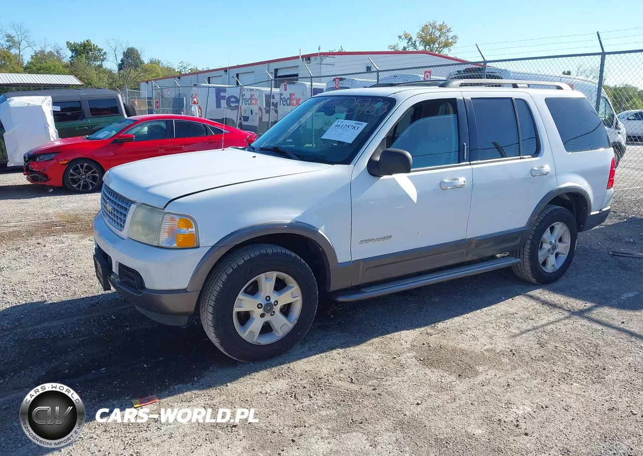 2004 Ford Explorer Nbx-Xlt VIN:1FMZU73K44UB24798 - 2