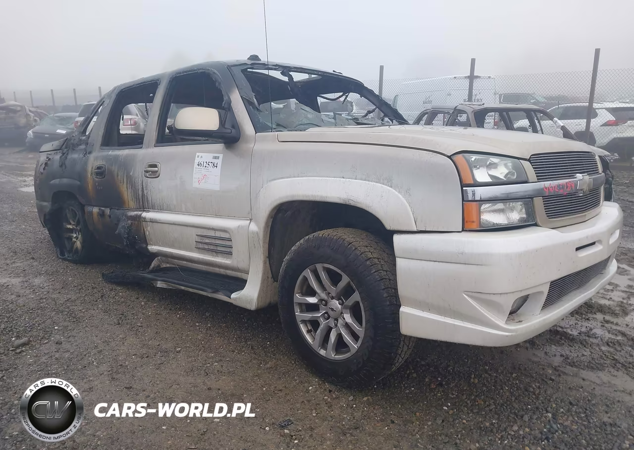 2005 Chevrolet Avalanche 1500 Z71