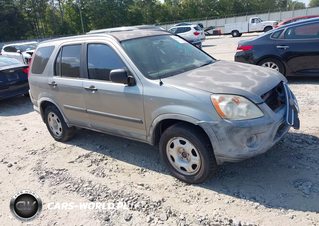 2005 Honda Cr-V Lx