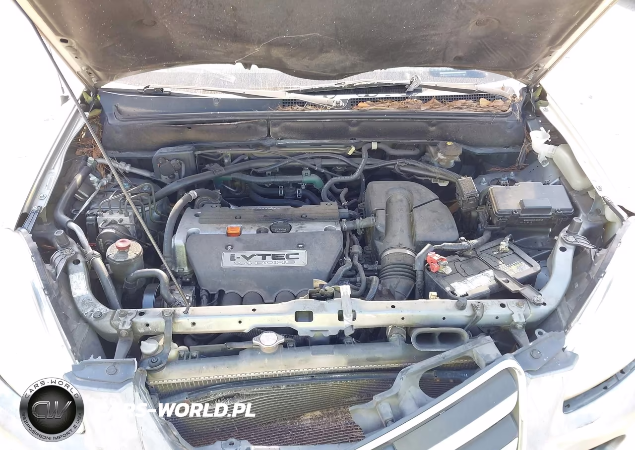 2005 Honda Cr-V Lx VIN:JHLRD68585C017281 - 10