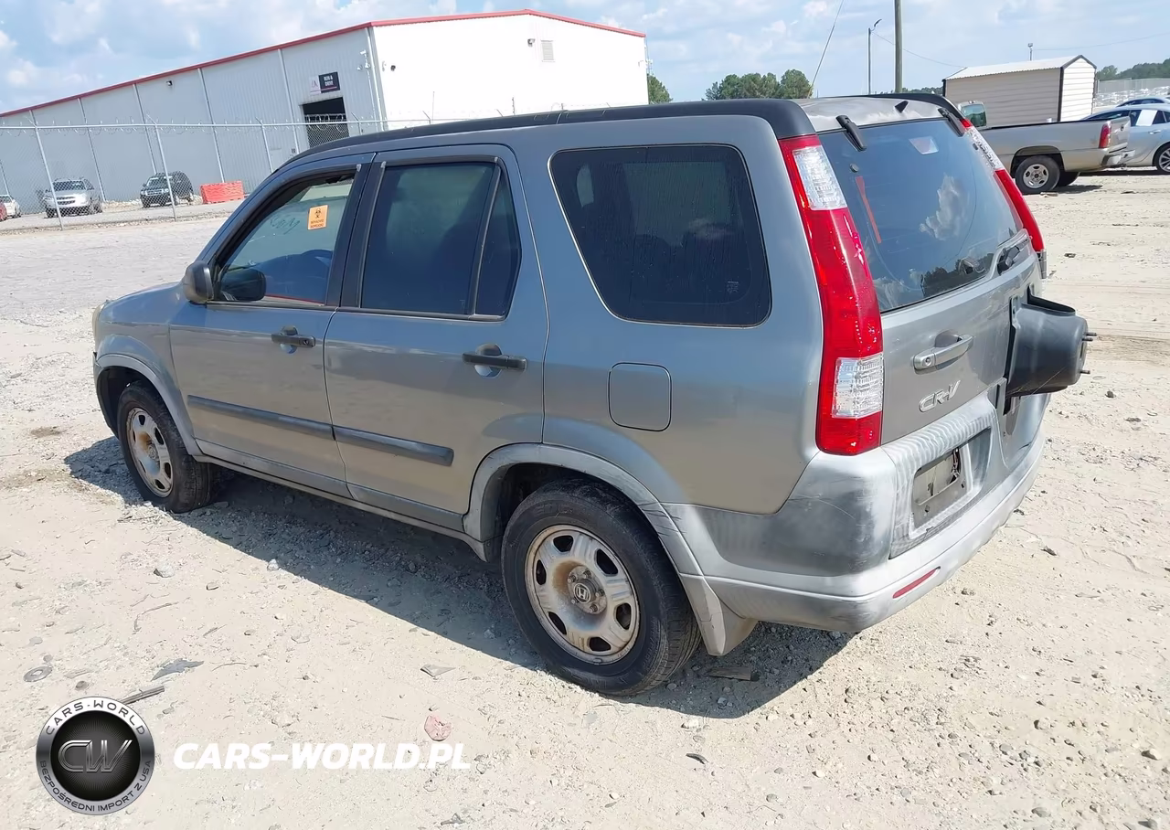 2005 Honda Cr-V Lx VIN:JHLRD68585C017281 - 3