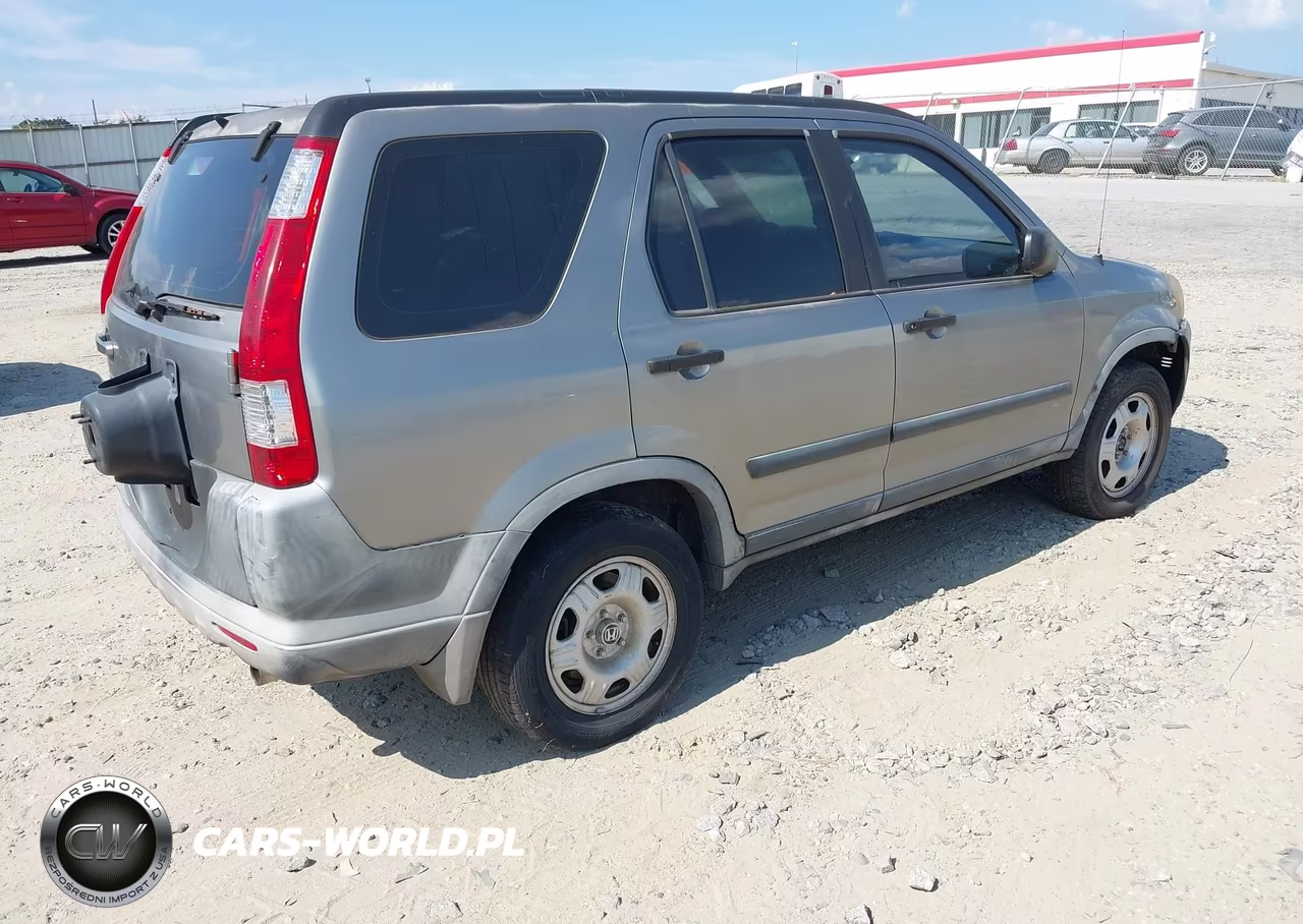 2005 Honda Cr-V Lx VIN:JHLRD68585C017281 - 4