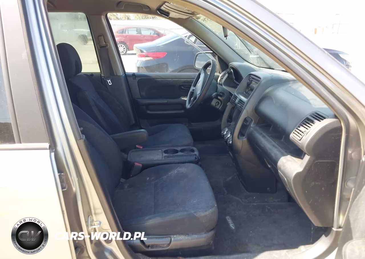 2005 Honda Cr-V Lx VIN:JHLRD68585C017281 - 5