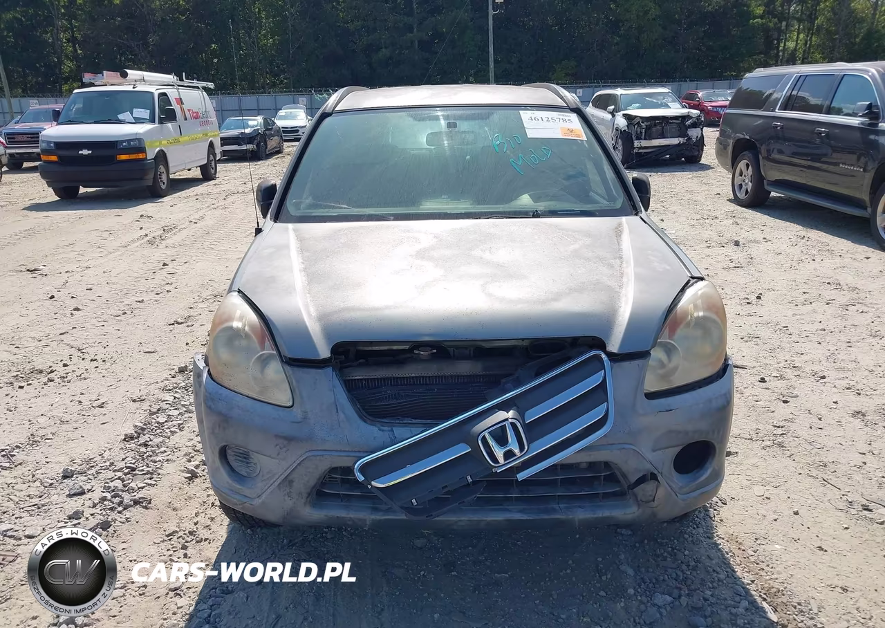 2005 Honda Cr-V Lx VIN:JHLRD68585C017281 - 6