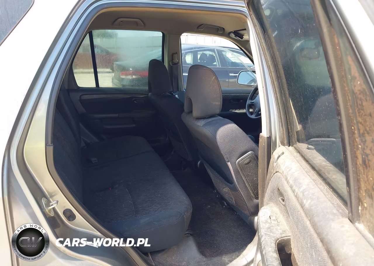 2005 Honda Cr-V Lx VIN:JHLRD68585C017281 - 8