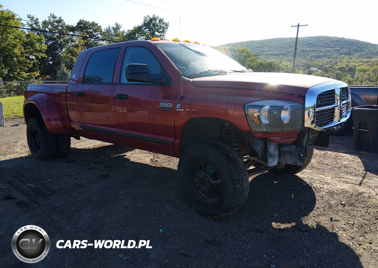 2007 Dodge Ram 3500 Slt