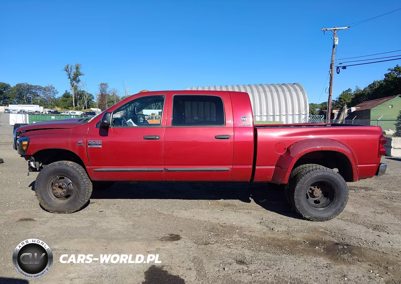 2007 Dodge Ram 3500 Slt VIN:3D7MX49A67G847293 - 15