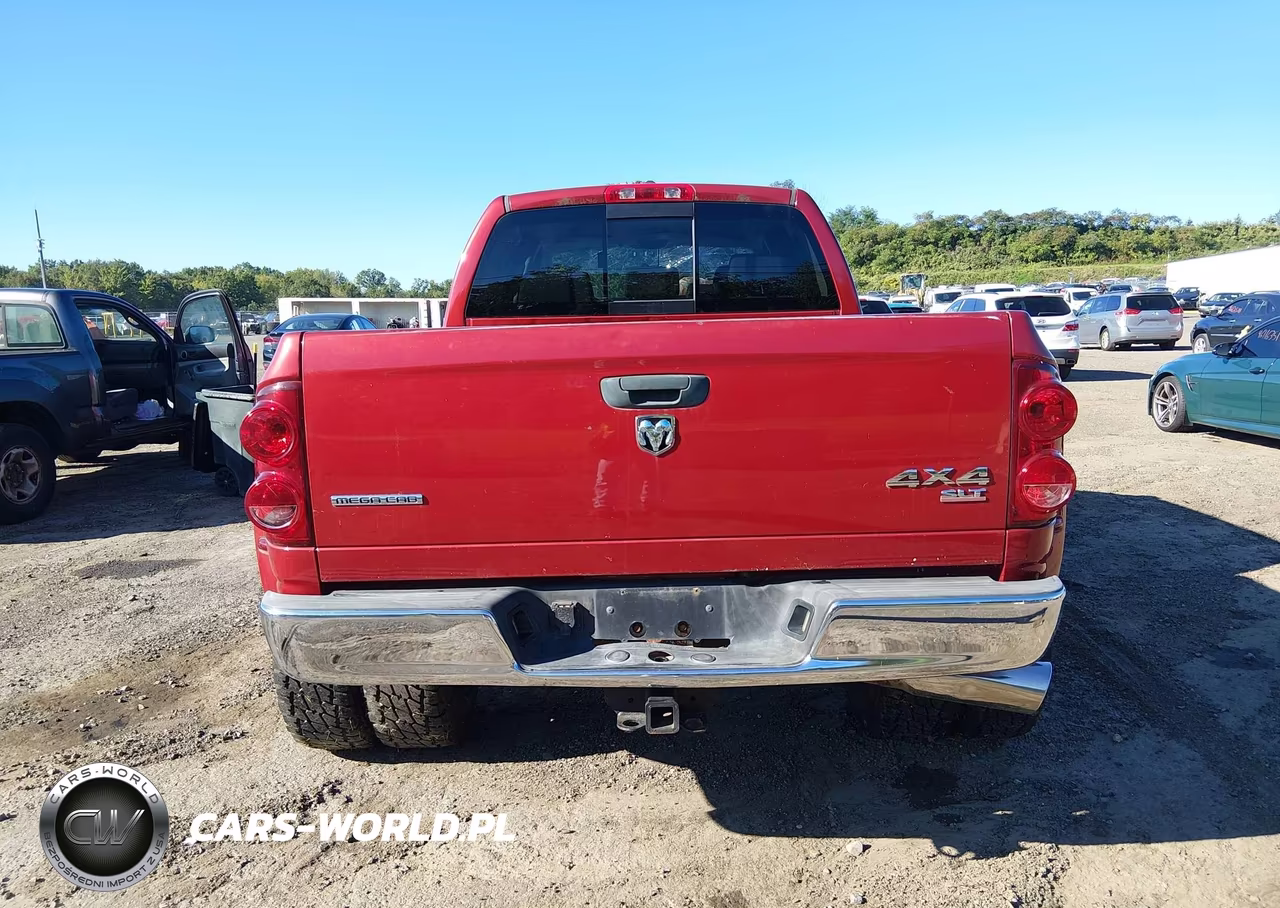 2007 Dodge Ram 3500 Slt VIN:3D7MX49A67G847293 - 16