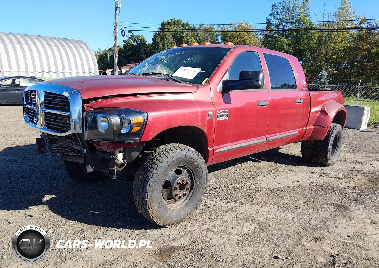 2007 Dodge Ram 3500 Slt VIN:3D7MX49A67G847293 - 2