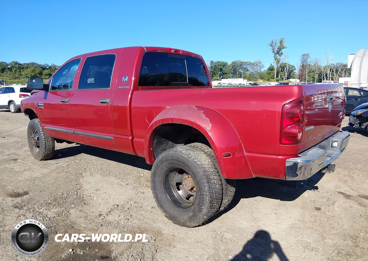 2007 Dodge Ram 3500 Slt VIN:3D7MX49A67G847293 - 3