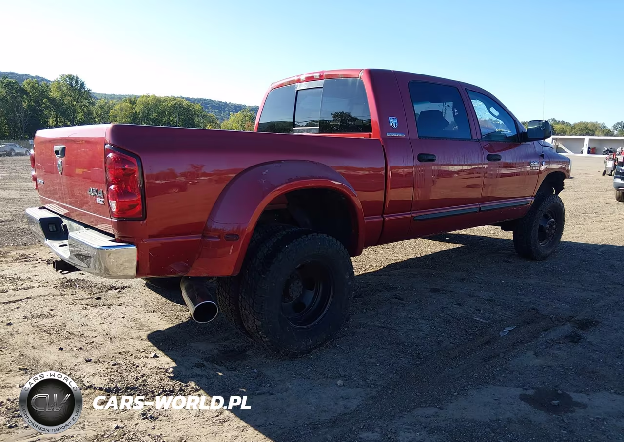 2007 Dodge Ram 3500 Slt VIN:3D7MX49A67G847293 - 4