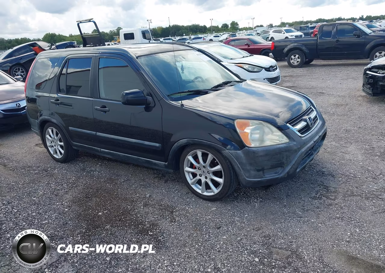 2002 Honda Cr-V Ex