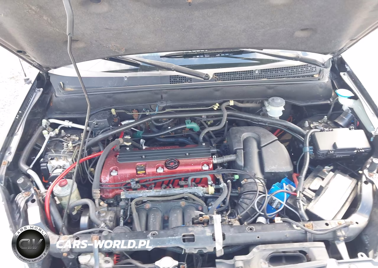 2002 Honda Cr-V Ex VIN:JHLRD78832C060888 - 10