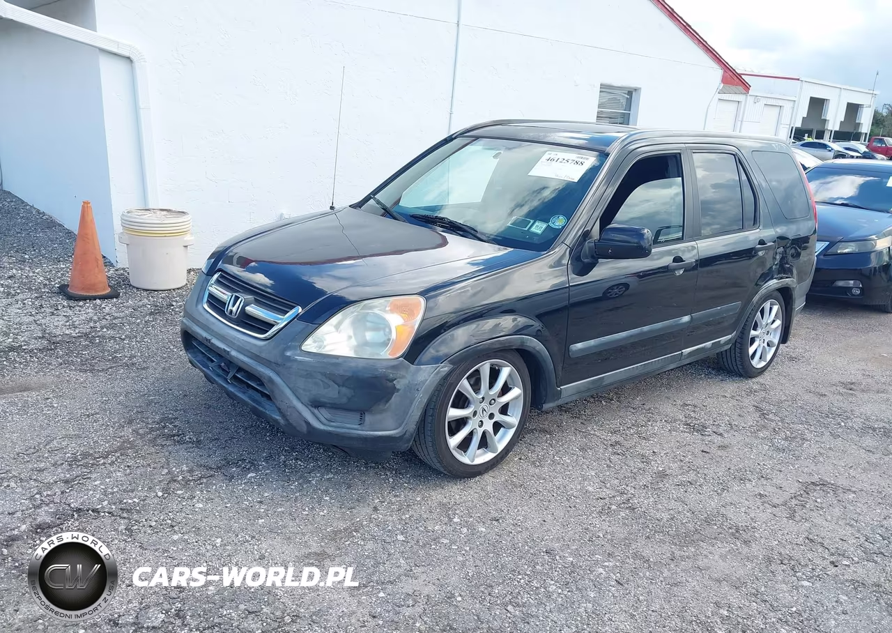2002 Honda Cr-V Ex VIN:JHLRD78832C060888 - 2