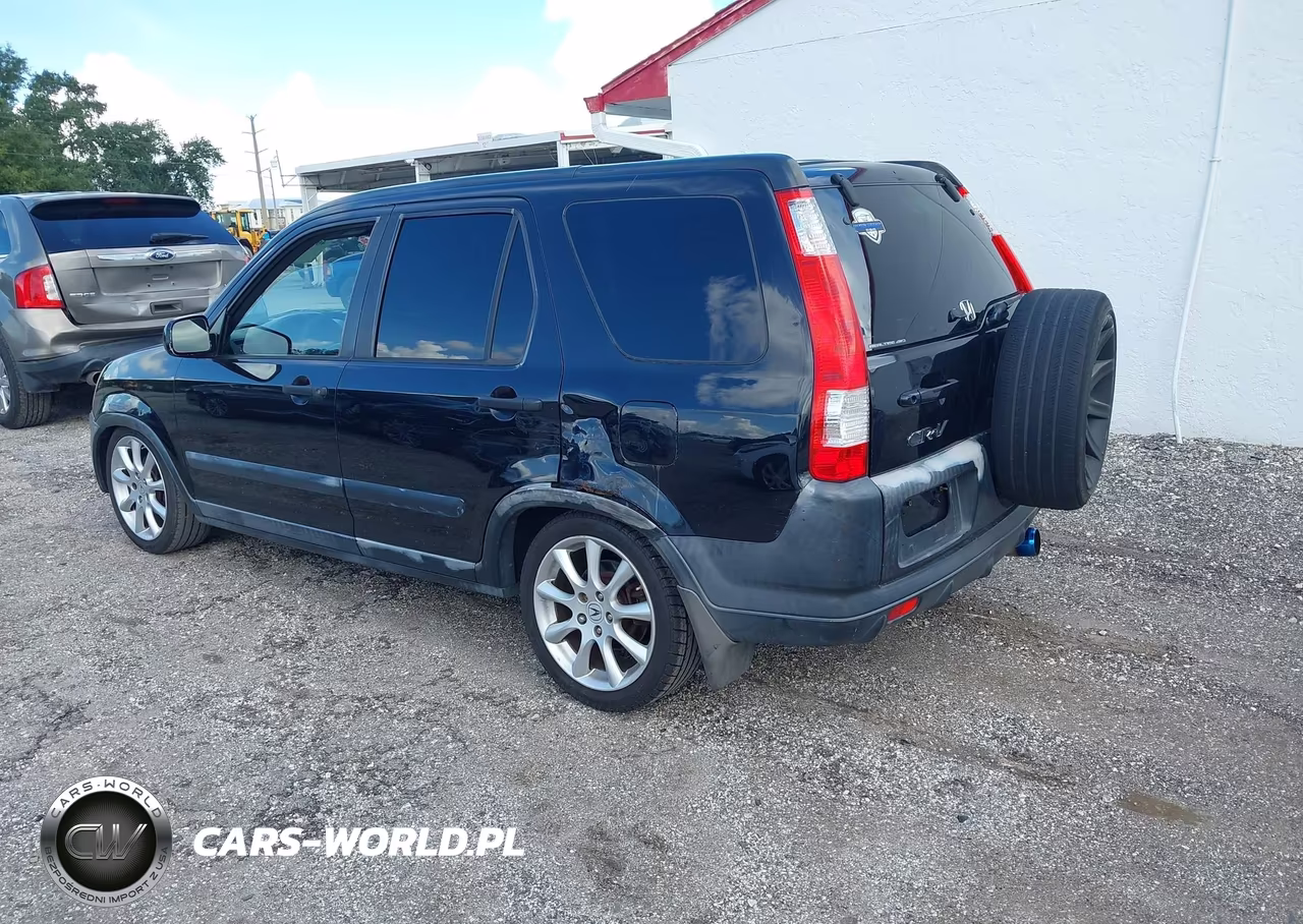 2002 Honda Cr-V Ex VIN:JHLRD78832C060888 - 3