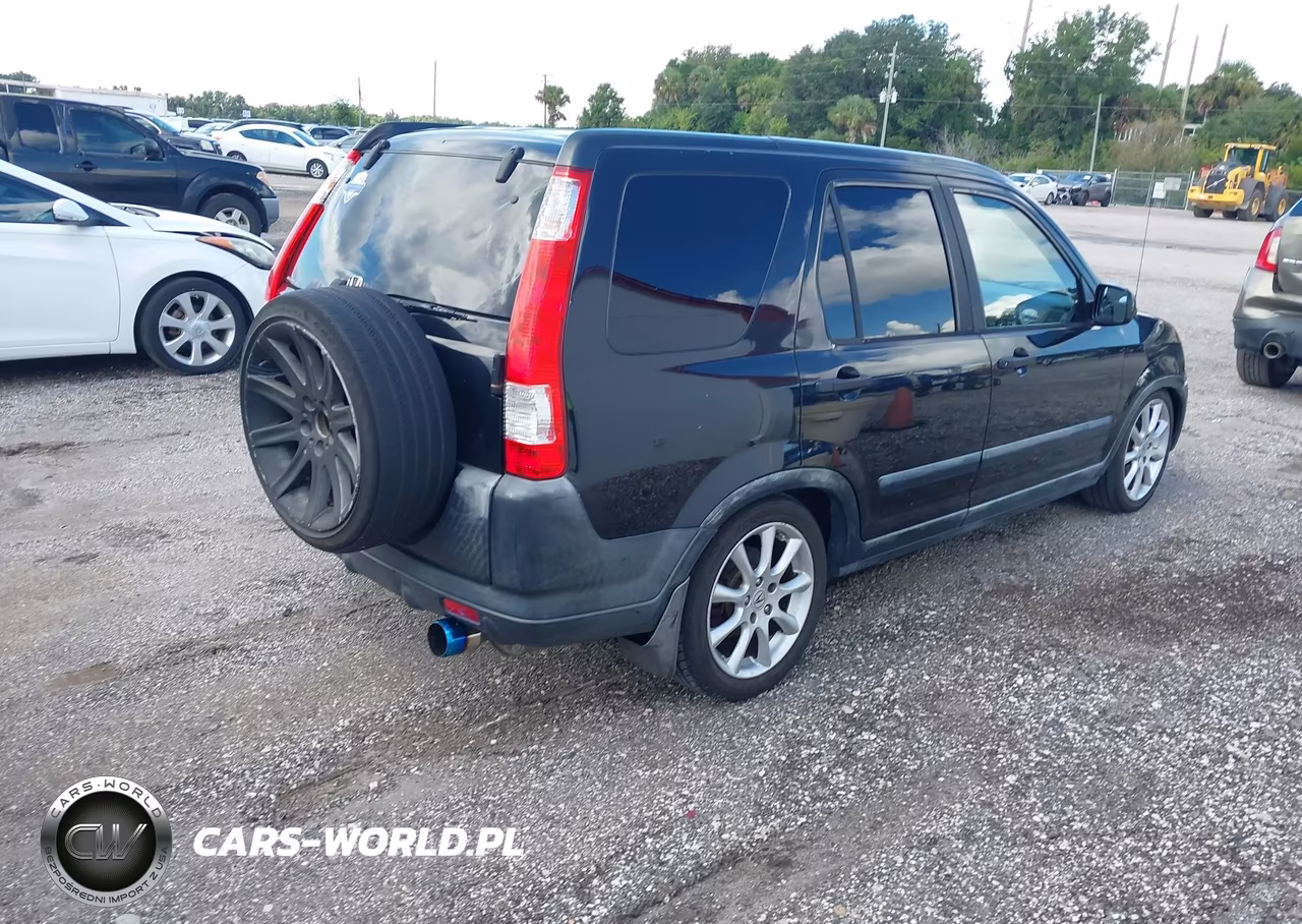 2002 Honda Cr-V Ex VIN:JHLRD78832C060888 - 4