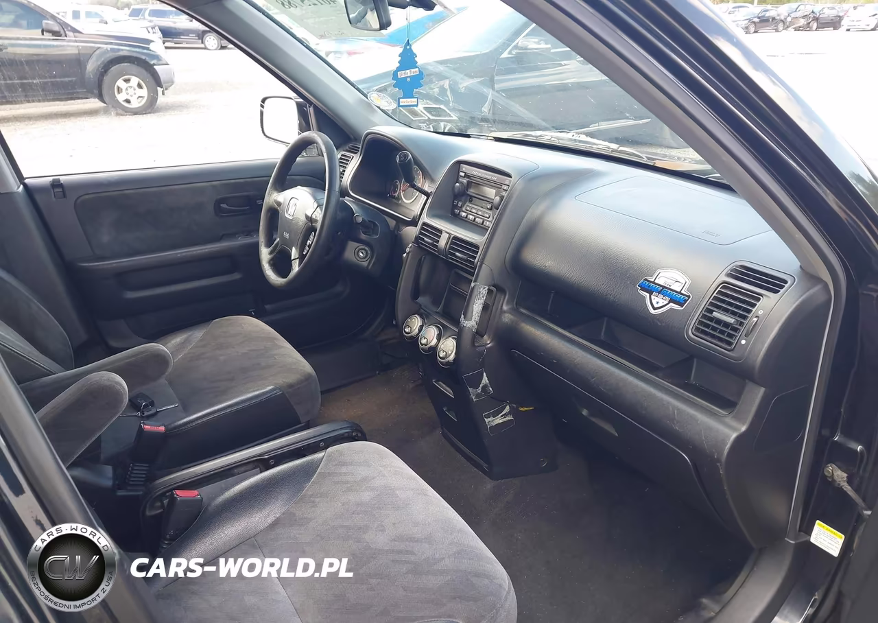 2002 Honda Cr-V Ex VIN:JHLRD78832C060888 - 5