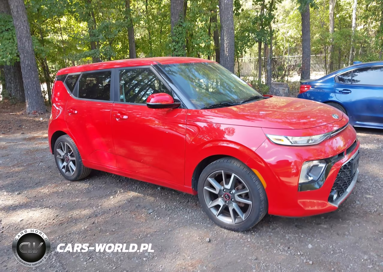 2020 Kia Soul Gt Line