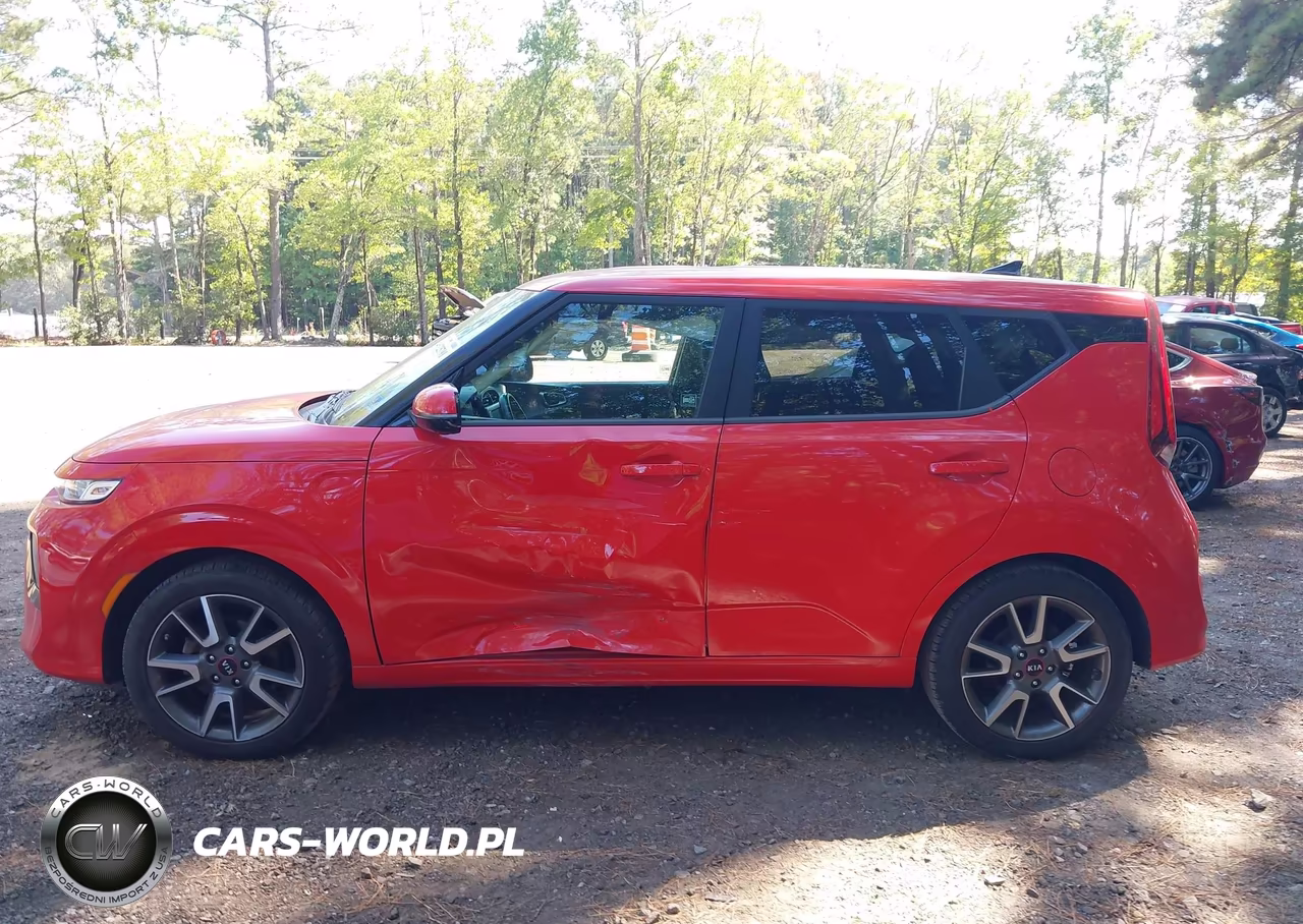 2020 Kia Soul Gt Line VIN:KNDJ63AU1L7084301 - 14