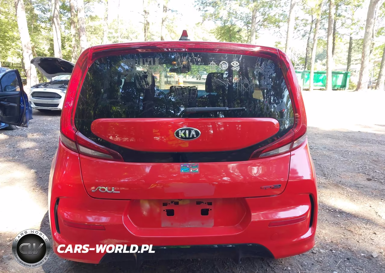 2020 Kia Soul Gt Line VIN:KNDJ63AU1L7084301 - 16