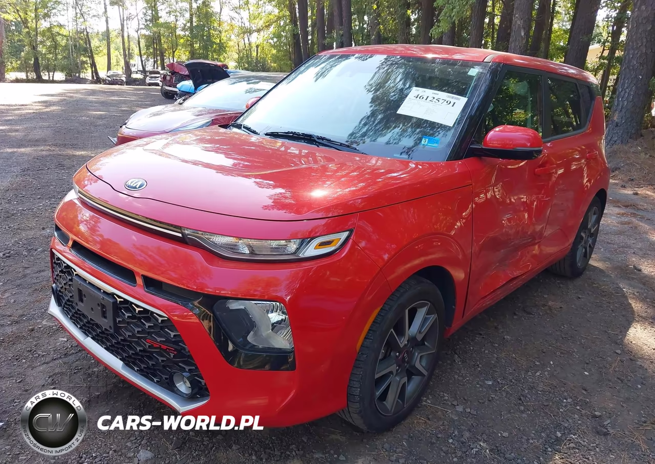 2020 Kia Soul Gt Line VIN:KNDJ63AU1L7084301 - 2