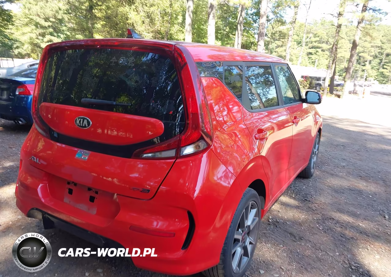 2020 Kia Soul Gt Line VIN:KNDJ63AU1L7084301 - 4