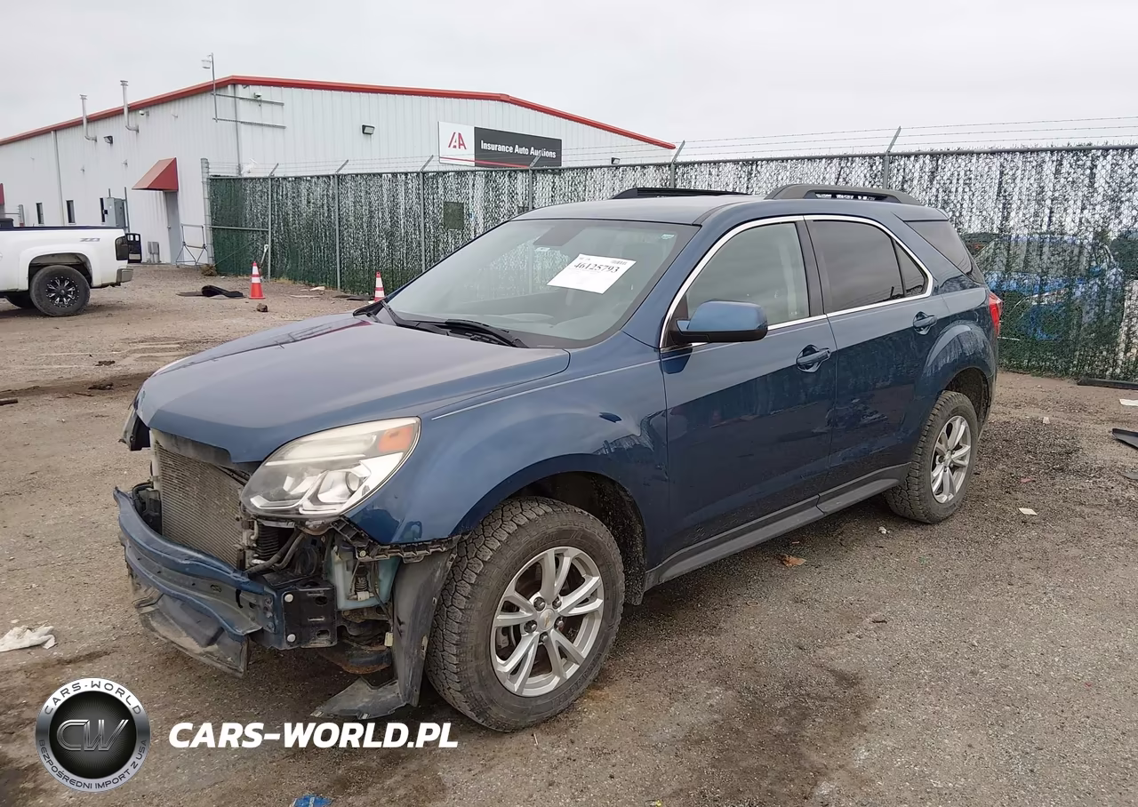 2017 Chevrolet Equinox Lt VIN:2GNALCEK4H6230867 - 2