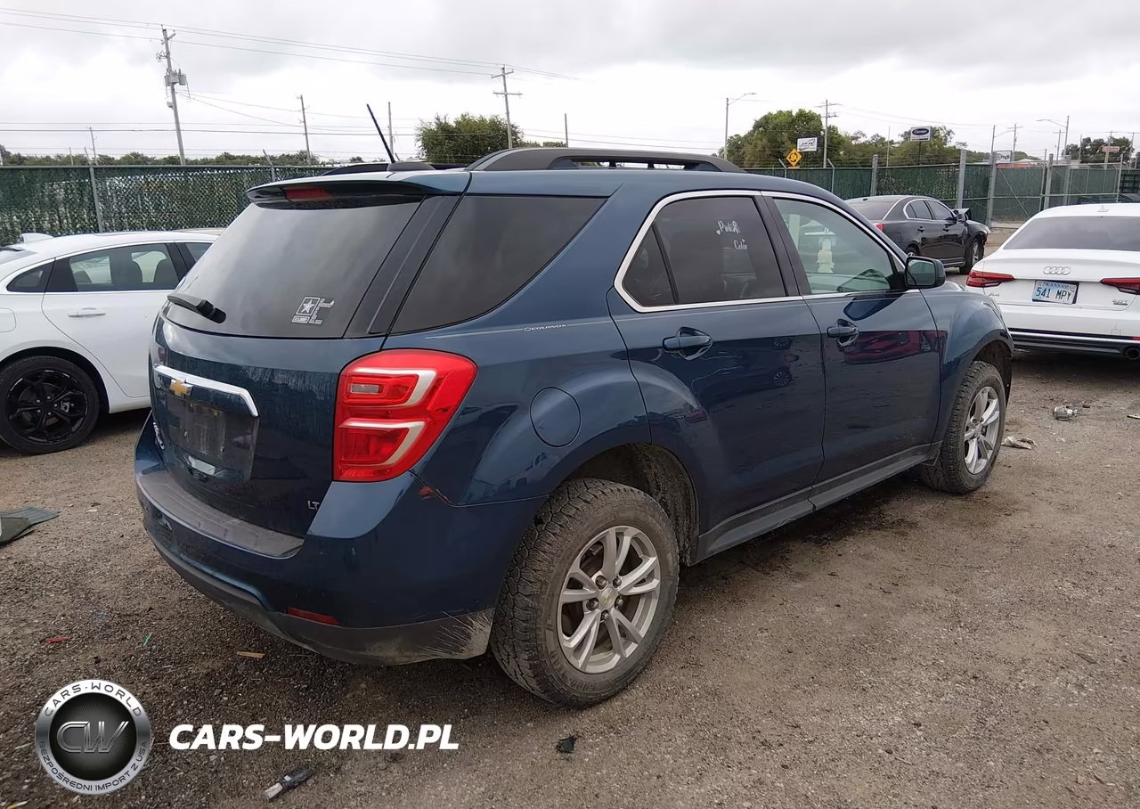 2017 Chevrolet Equinox Lt VIN:2GNALCEK4H6230867 - 4