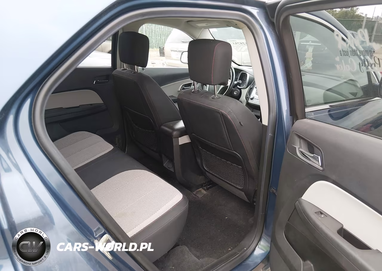 2017 Chevrolet Equinox Lt VIN:2GNALCEK4H6230867 - 8