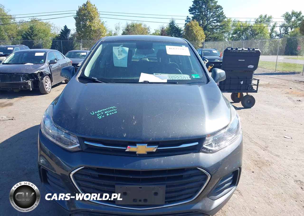 2019 Chevrolet Trax Ls VIN:3GNCJNSB4KL368023 - 12