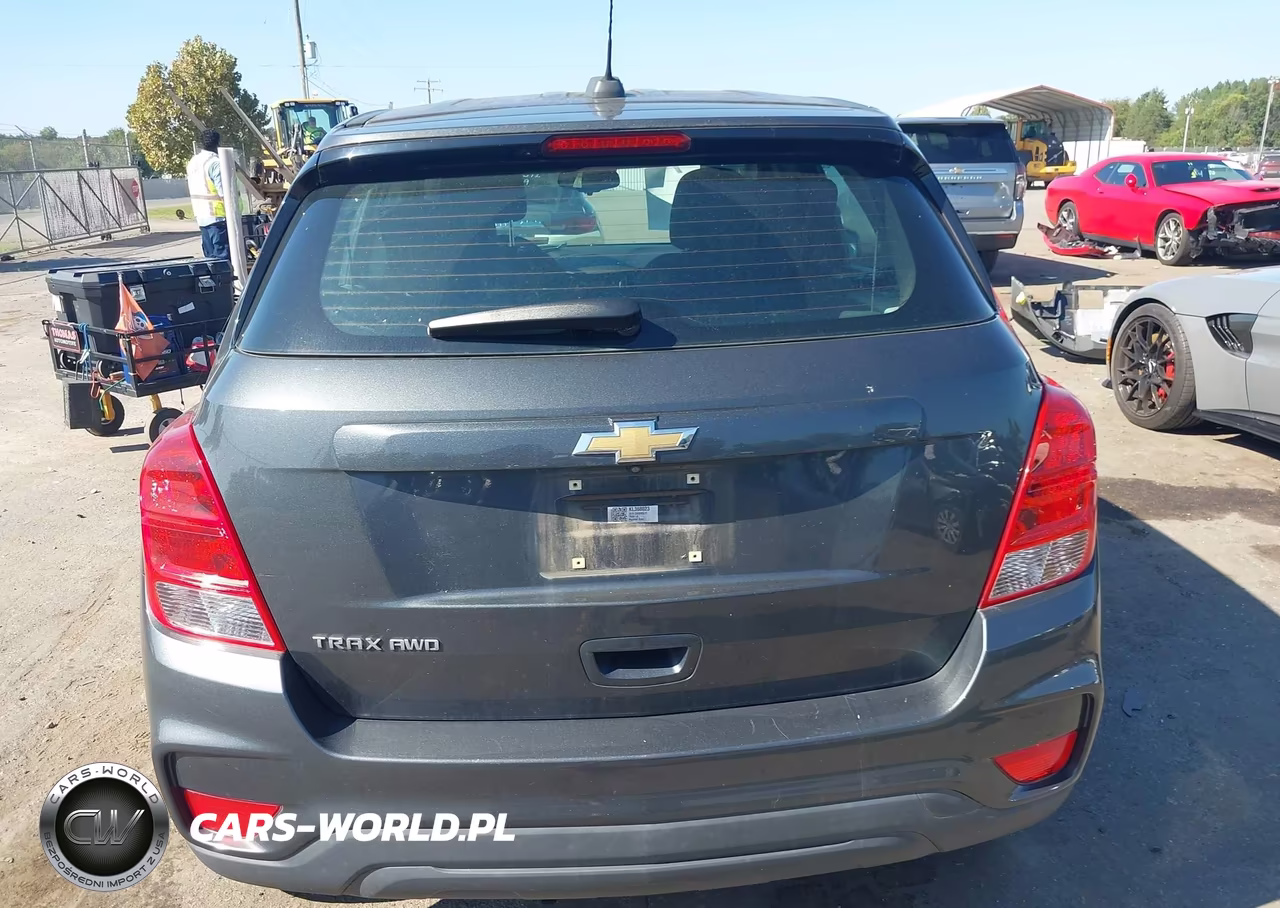 2019 Chevrolet Trax Ls VIN:3GNCJNSB4KL368023 - 16