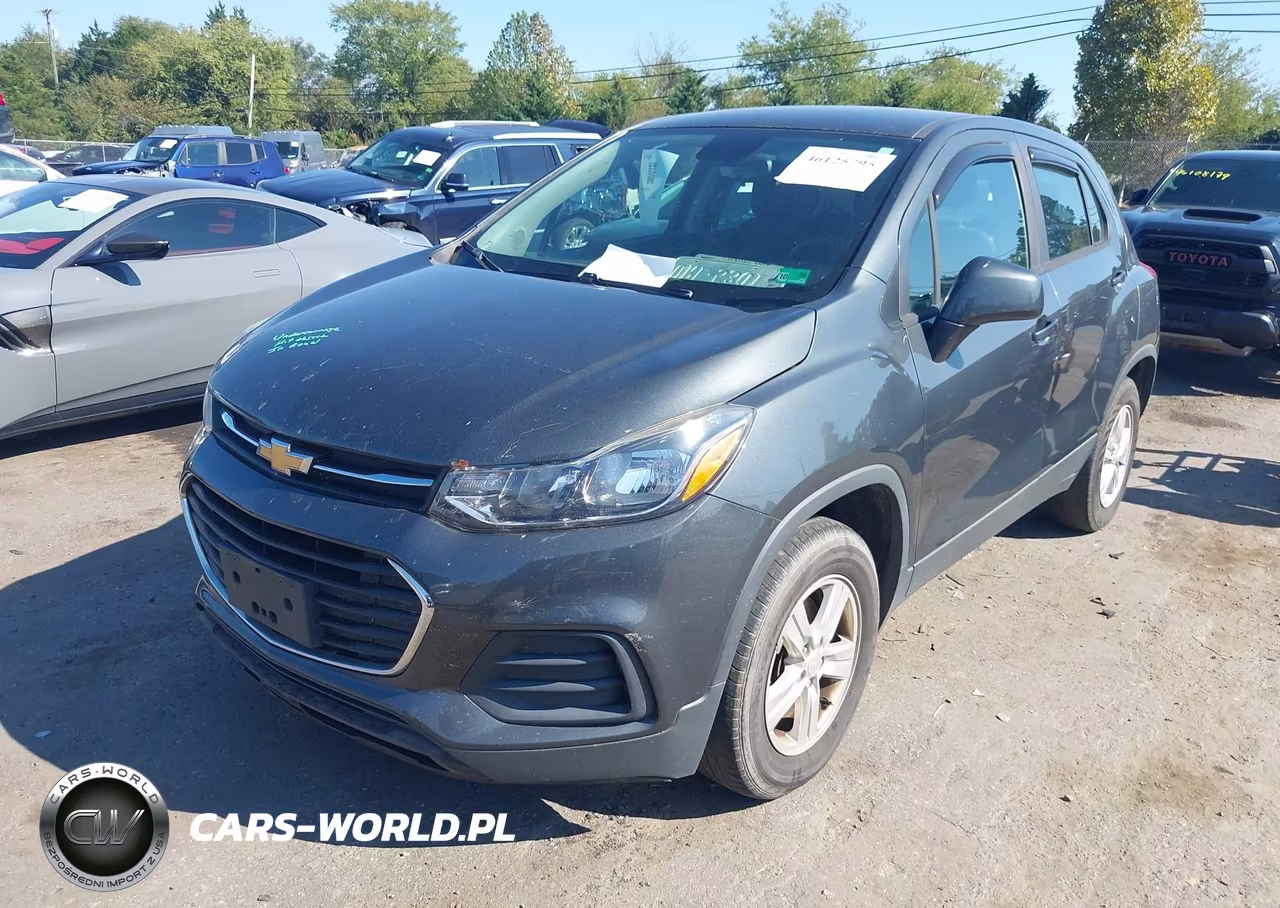 2019 Chevrolet Trax Ls VIN:3GNCJNSB4KL368023 - 2