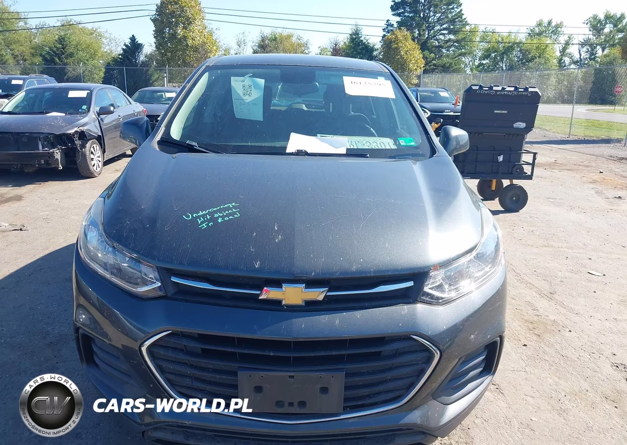 2019 Chevrolet Trax Ls VIN:3GNCJNSB4KL368023 - 6