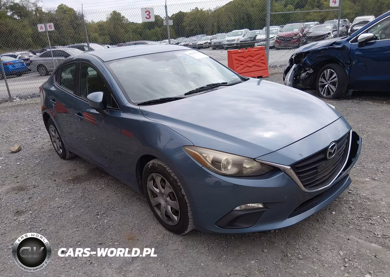 2015 Mazda Mazda3 I Sport