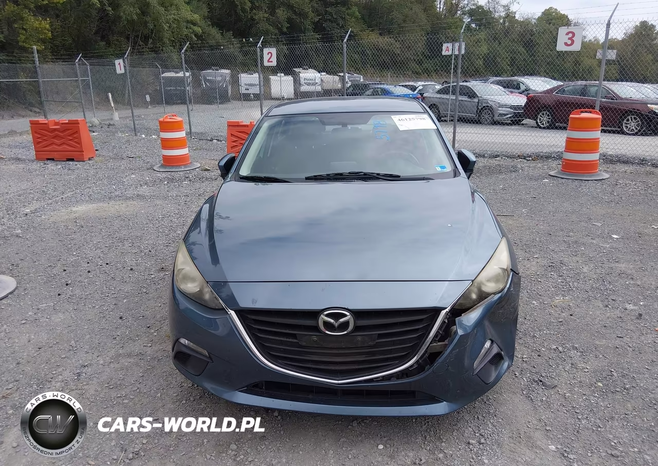 2015 Mazda Mazda3 I Sport VIN:JM1BM1U75F1258589 - 12