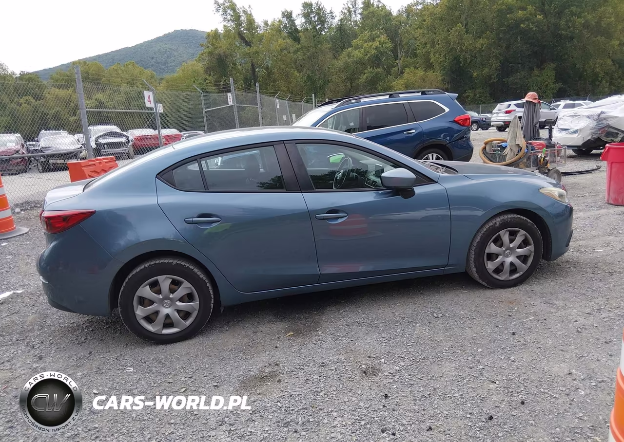 2015 Mazda Mazda3 I Sport VIN:JM1BM1U75F1258589 - 13