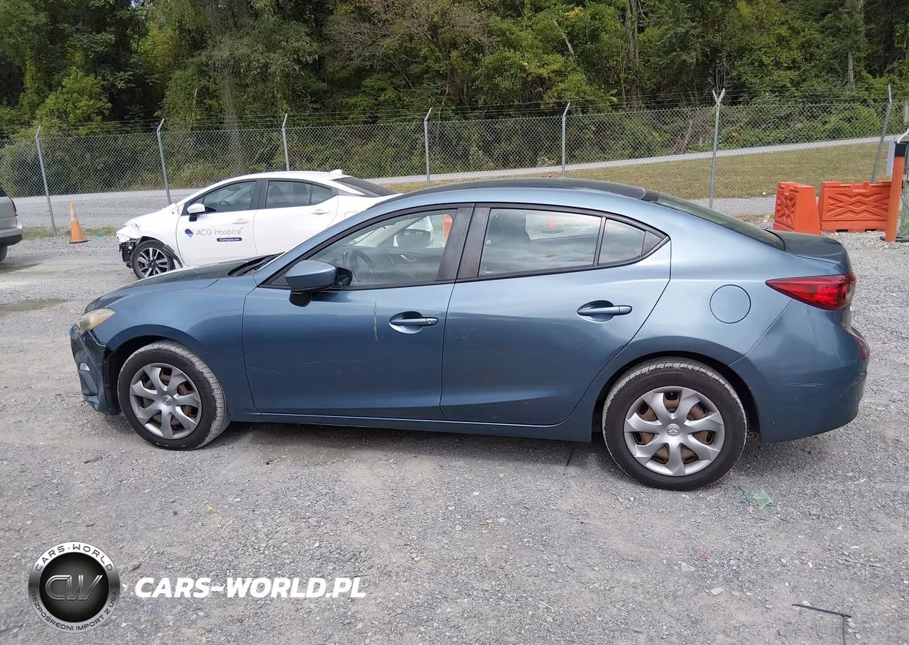 2015 Mazda Mazda3 I Sport VIN:JM1BM1U75F1258589 - 14