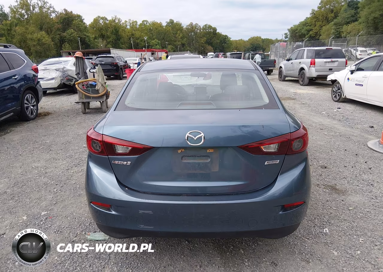 2015 Mazda Mazda3 I Sport VIN:JM1BM1U75F1258589 - 16