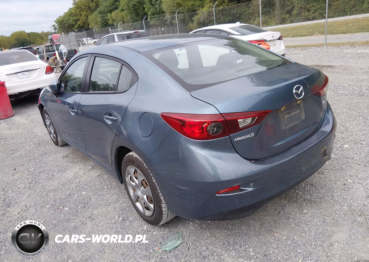 2015 Mazda Mazda3 I Sport VIN:JM1BM1U75F1258589 - 3
